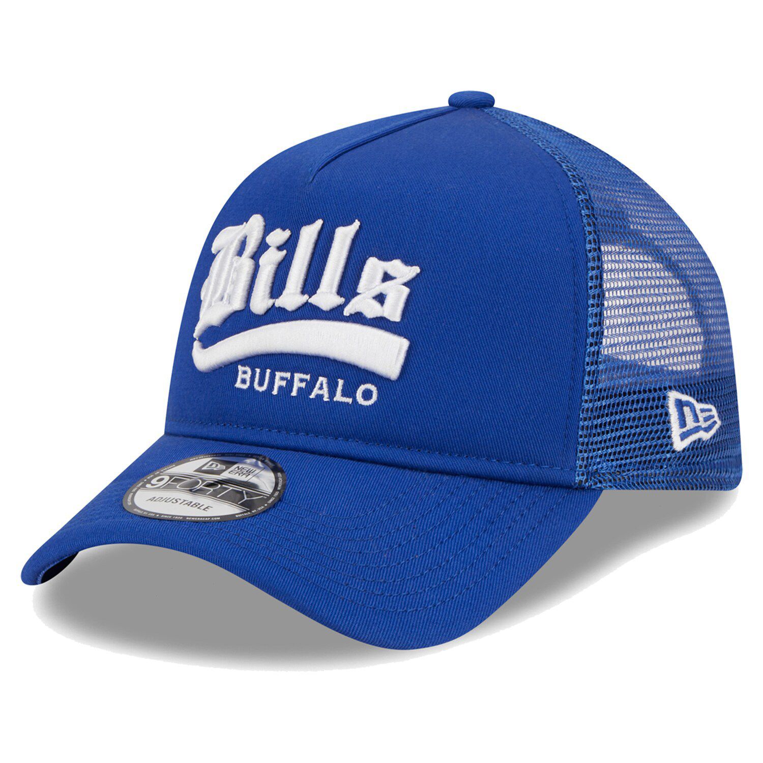 Mitchell & Ness Bills Times Up Trucker Adjustable Hat