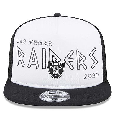 Casquette New Era 9Fifty Snapback - Superbowl Las Vegas Raiders, Réglable, 100% Polyester, Broderie Logo équipe