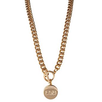 LSU Tigers Ramsey Gold Necklace