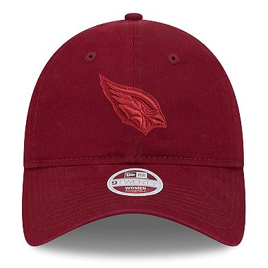 Women's New Era Cardinal Arizona Cardinals Color Pack 9TWENTY ...