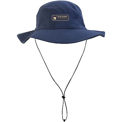 Men's Under Armour White Northwestern Wildcats Performance Boonie Bucket Hat