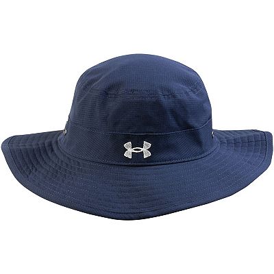 Men s Under Armour White Northwestern Wildcats Performance Boonie Bucket Hat