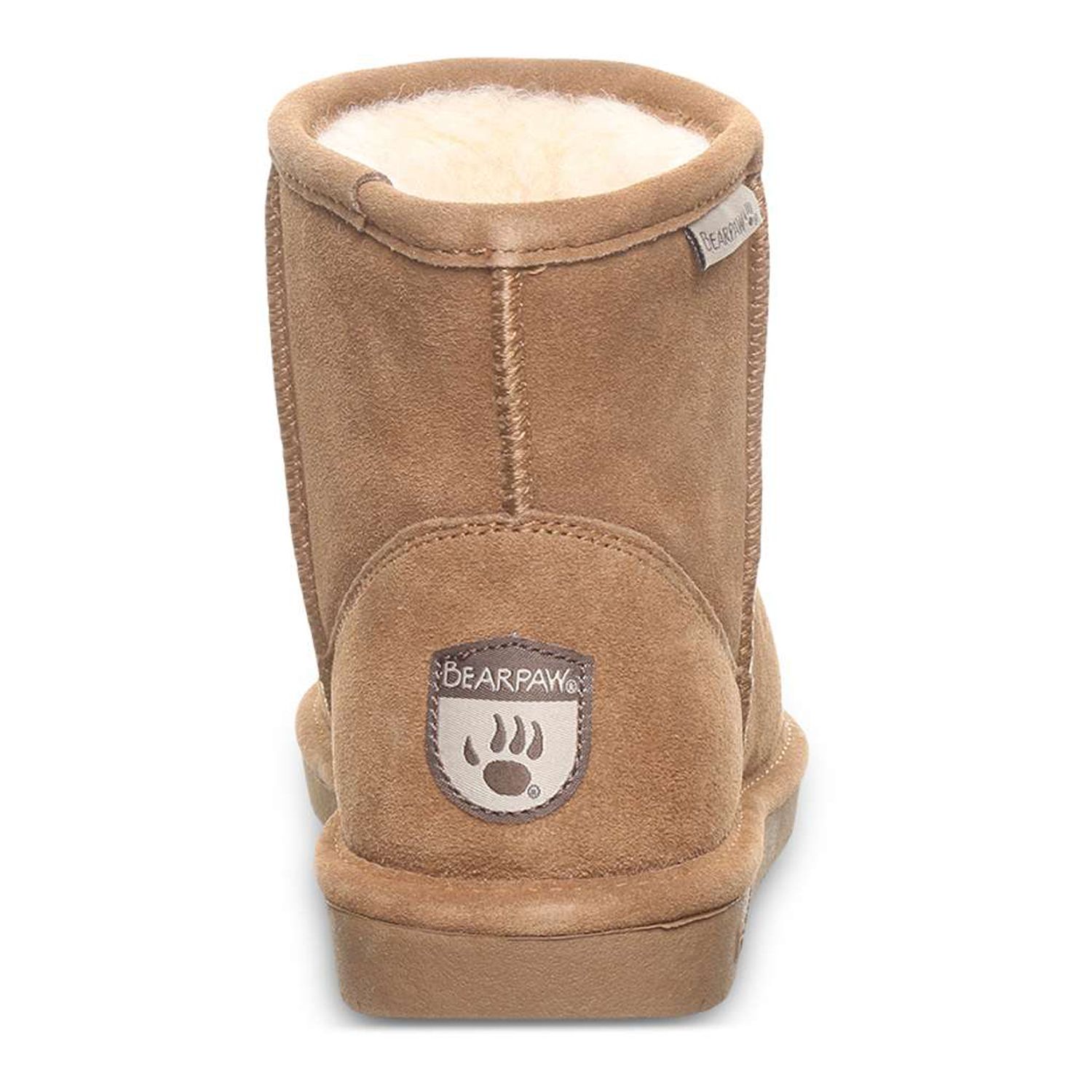 Bearpaw Women's Treasure Mid-Top Suede Over-The-Knee Boot - Faux Fur & Sheepskin Footbed - View #13