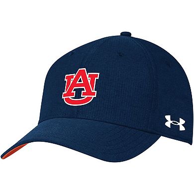 Men's Under Armour Navy Auburn Tigers Airvent Performance Adjustable Hat