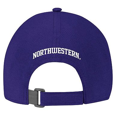 Women's Under Armour Purple Northwestern Wildcats Logo Adjustable Hat