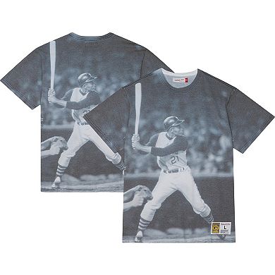 Men's Mitchell & Ness Roberto Clemente Pittsburgh Pirates Cooperstown ...