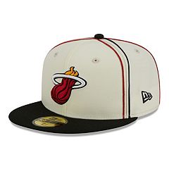 Miami Heat Heather Low Profile 59FIFTY Fitted | New Era