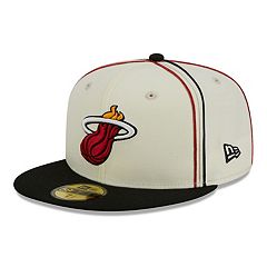 Miami Heat New Era 2021/22 City Edition Official 59FIFTY Fitted Hat - Black