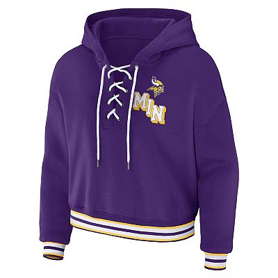 Plus size lace up hoodie deals