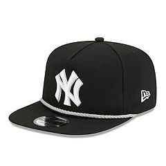 Mitchell & Ness New York Yankees Citrus Cooler Snapback Hat Black