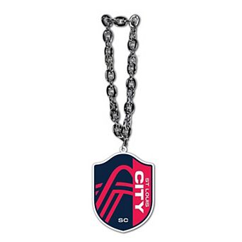 MOJO St. Louis City SC Team Logo Fan Chain Necklace