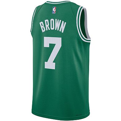 Youth Nike Jaylen Brown Kelly Green Boston Celtics Swingman Jersey - Icon Edition