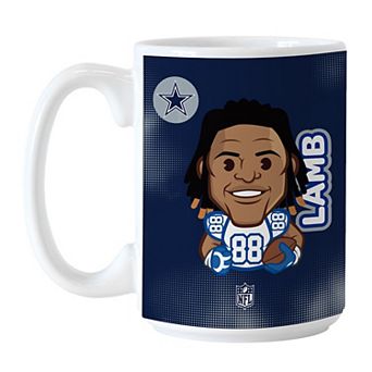 CeeDee Lamb Dallas Cowboys 15oz. Player Caricature Mug