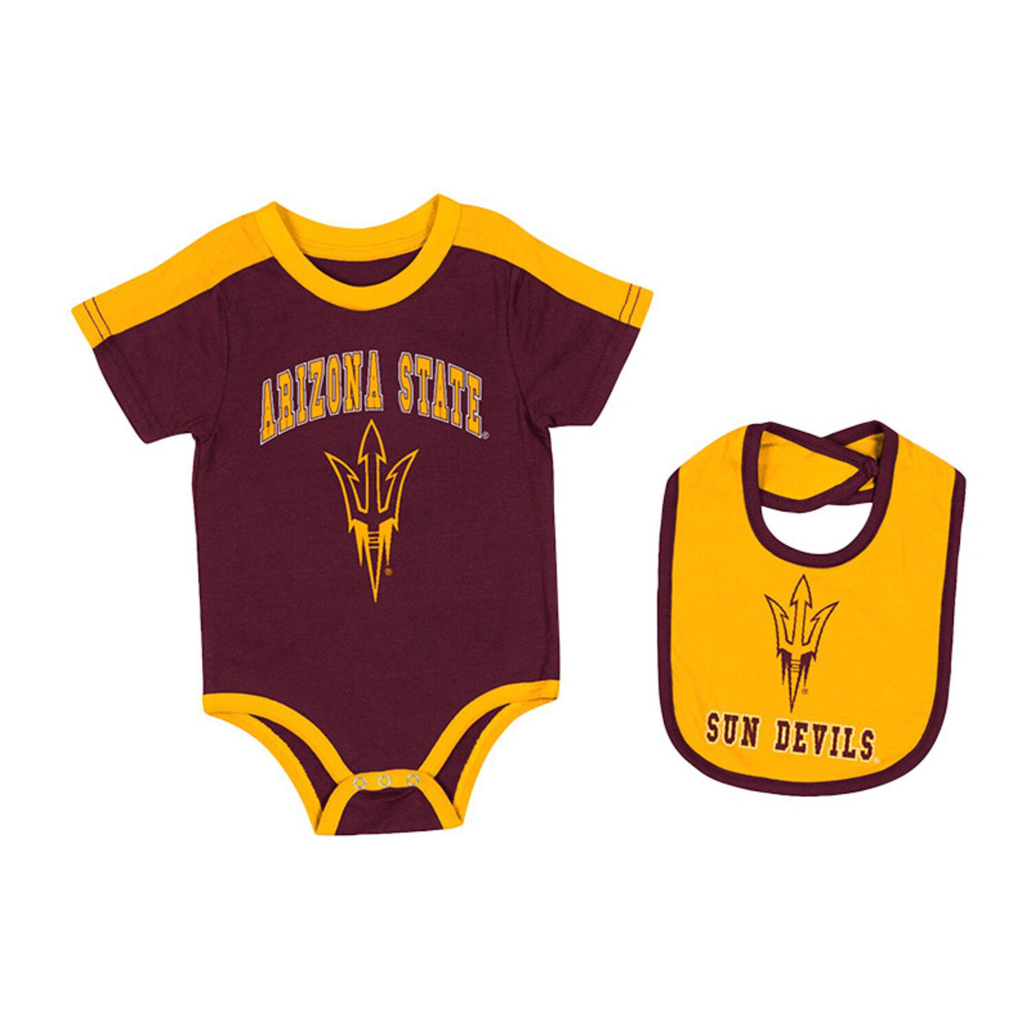 Phoenix Suns Slam Dunk 3 Pk Bodysuit - Newborn