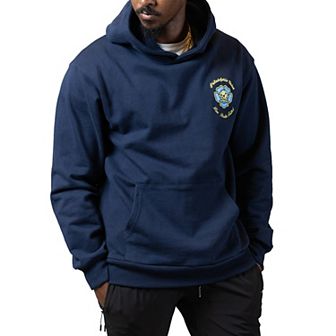 Men's Navy Live Breathe Futbol x Philadelphia Union Magazine Pullover Hoodie
