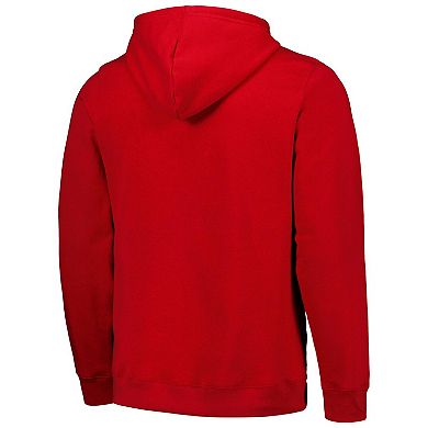 Men's Columbia Crimson Alabama Crimson Tide PFG Fish Flag II Pullover Hoodie