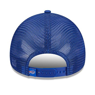 Women's New Era Royal Buffalo Bills McGee Trucker 9FORTY Adjustable Hat