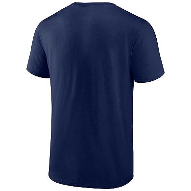 Men's Profile Navy Notre Dame Fighting Irish Big & Tall Team T-Shirt