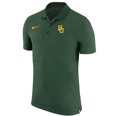 Men's Nike Green Baylor Bears Sideline Polo