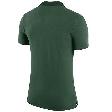 Men's Nike Green Baylor Bears Sideline Polo