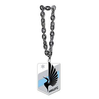 MOJO Minnesota United FC Team Logo Fan Chain Necklace