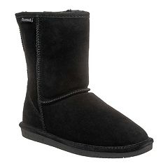 Black hotsell boots bearpaw