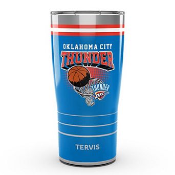 Tervis Oklahoma City Thunder 20oz. Vintage Stainless Steel Tumbler