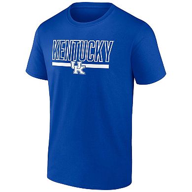 Men's Profile Royal Kentucky Wildcats Big & Tall Team T-Shirt
