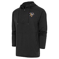 Men's Starter White Pittsburgh Penguins Arch City Team Graphic Fleece Pullover Hoodie Size: Large