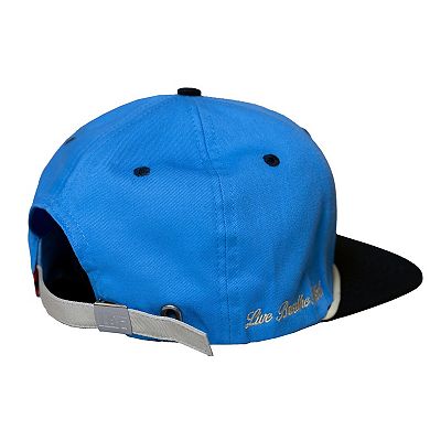 Men's Light Blue Live Breathe Futbol x Philadelphia Union Adjustable Hat