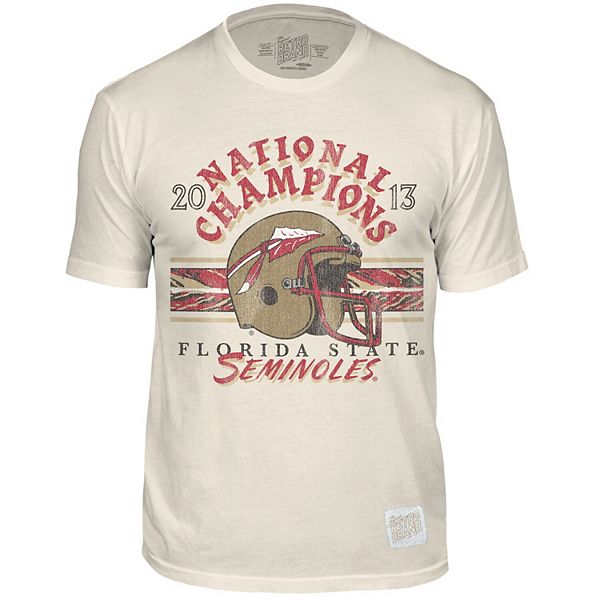 Men's Original Retro Brand Cream Florida State Seminoles Retro T-Shirt