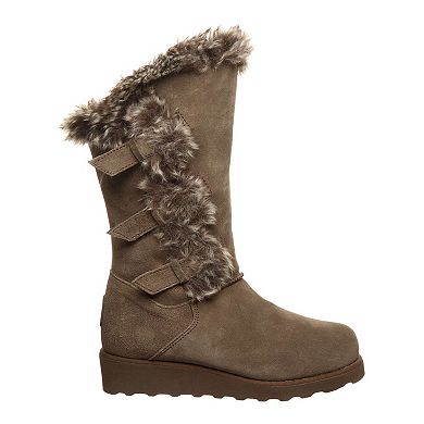 Women's Bearpaw Genevieve Faux-Fur Winter Boots