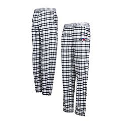 Women's Concepts Sport Black/White Alabama Crimson Tide Fairway Houndstooth Lounge  Pants