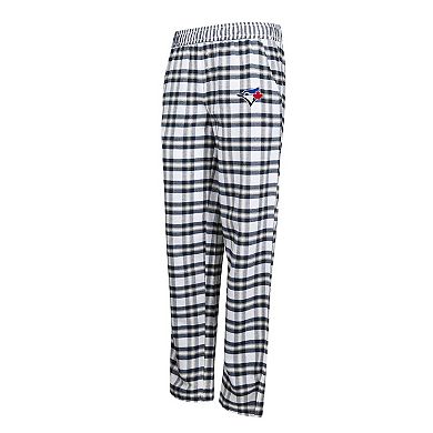 Women's Concepts Sport Navy/Gray Toronto Blue Jays Sienna Flannel Sleep Pants