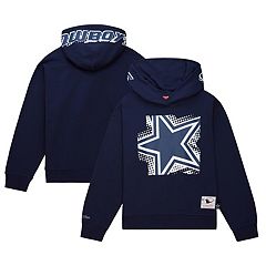 Lids Dallas Cowboys Antigua Victory Crewneck Pullover Sweatshirt - Black