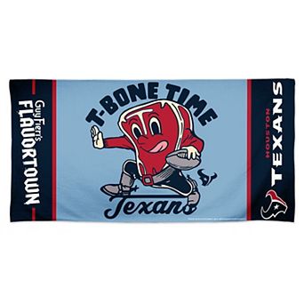 WinCraft Houston Texans NFL x Guy Fieri’s Flavortown 30" x 60" Spectra Beach Towel