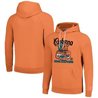 Unisex Homage Gray Miami Dolphins NFL x Guy Fieri�۪s Flavortown Tri-Blend Pullover Hoodie
