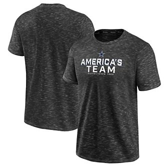 Men's Fanatics Branded Charcoal Dallas Cowboys Component T-Shirt