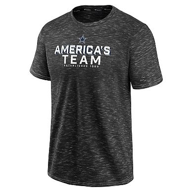Men's Fanatics Branded Charcoal Dallas Cowboys Component T-Shirt