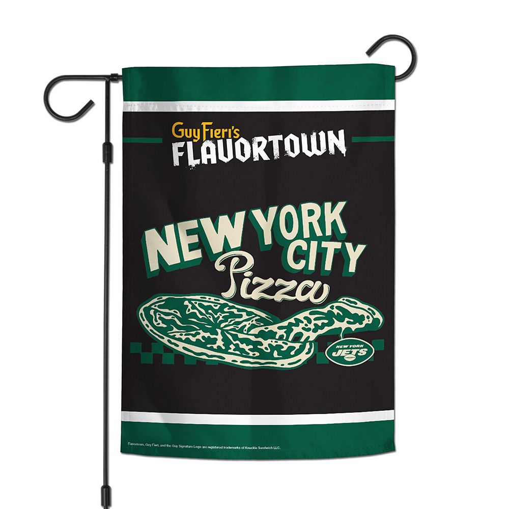 New York City FC Double Sided Garden Flag - 12.5x18 Inch, Officially Licensed MLS Team Flag