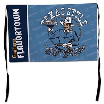 WinCraft Dallas Cowboys NFL x Guy Fieri’s Flavortown Half Bistro Apron