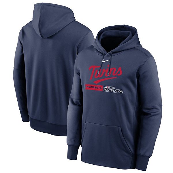 Men's Nike Navy Minnesota Twins 2023 Postseason Authentic Collection ...