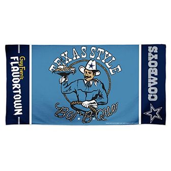 WinCraft Dallas Cowboys NFL x Guy Fieri’s Flavortown 30" x 60" Spectra Beach Towel