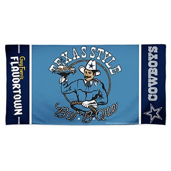 WinCraft Dallas Cowboys NFL x Guy Fieri’s Flavortown 30" x 60" Spectra Beach Towel