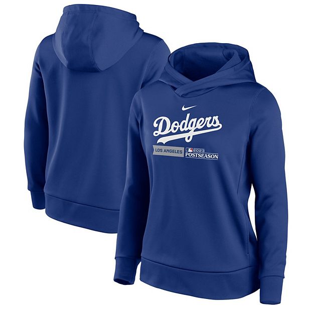 Men's Nike Royal Los Angeles Dodgers Authentic Collection Dugout