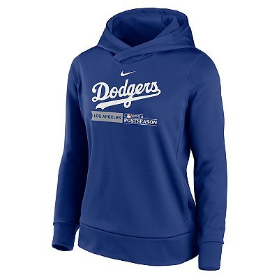 Nike selling Dodgers Royal Authentic Pullover Sweatshirt