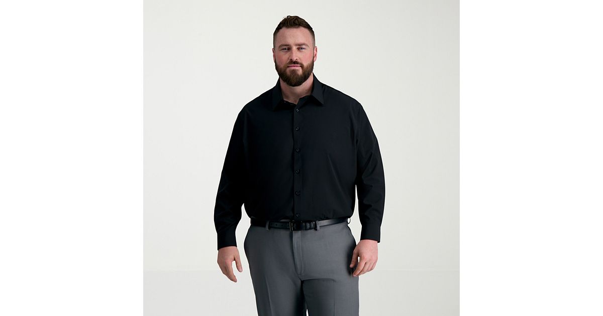 kohl's black dress shirt Men's Black Dress Shirts: Shop Black Dress Shirts