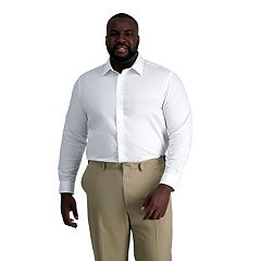 Big & Tall Apt. 9® Stretch Poplin Button-Down Shirt, Men's, Size: Large  Tall, White - Yahoo Shopping