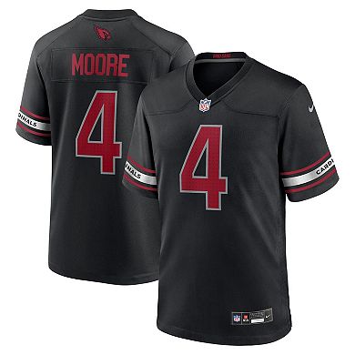Men's Nike Rondale Moore Black Arizona Cardinals Game Jersey