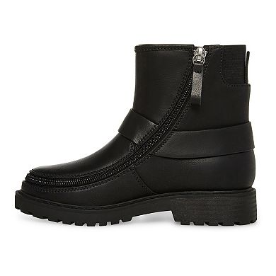 madden girl Girls' Adaptive Ankle Boots